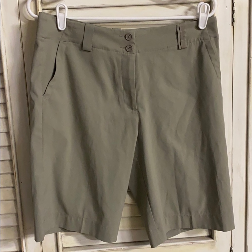 Nike dri fit golf shorts